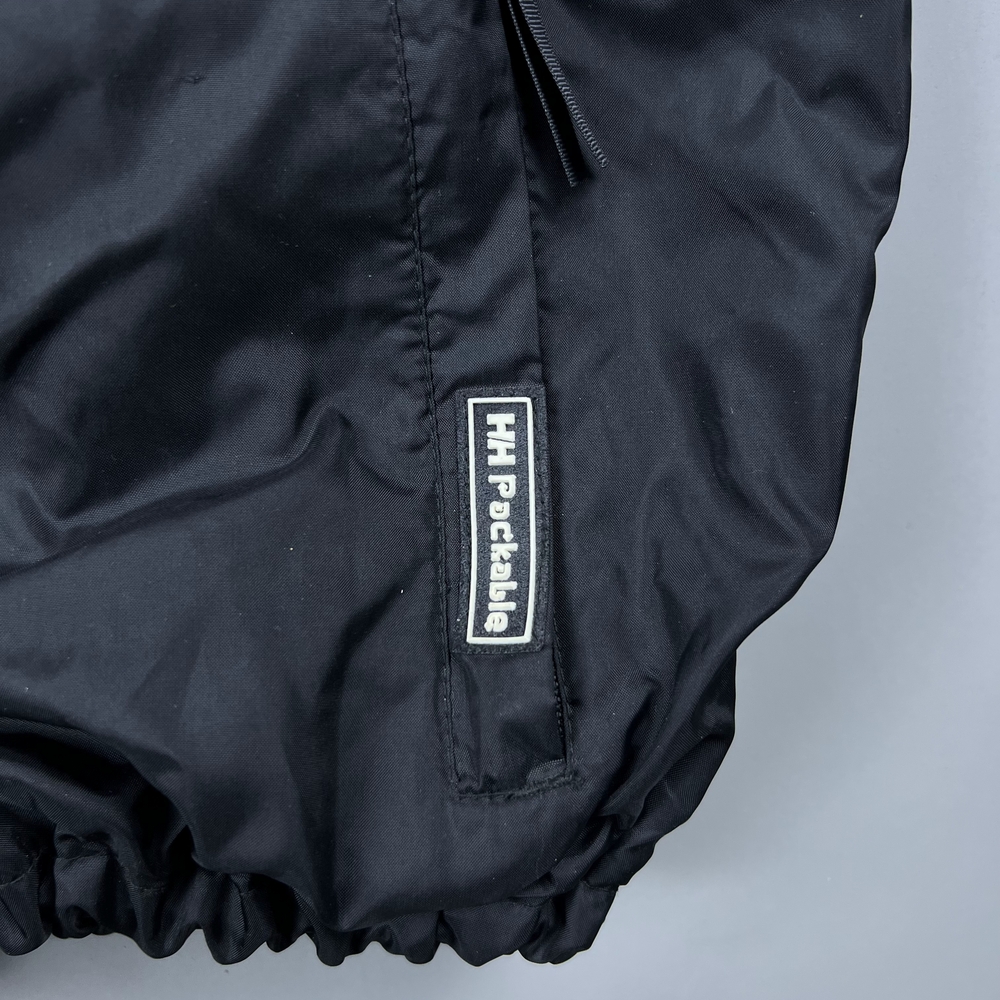 Helly Hansen Black Windbreaker Jacket - image 8